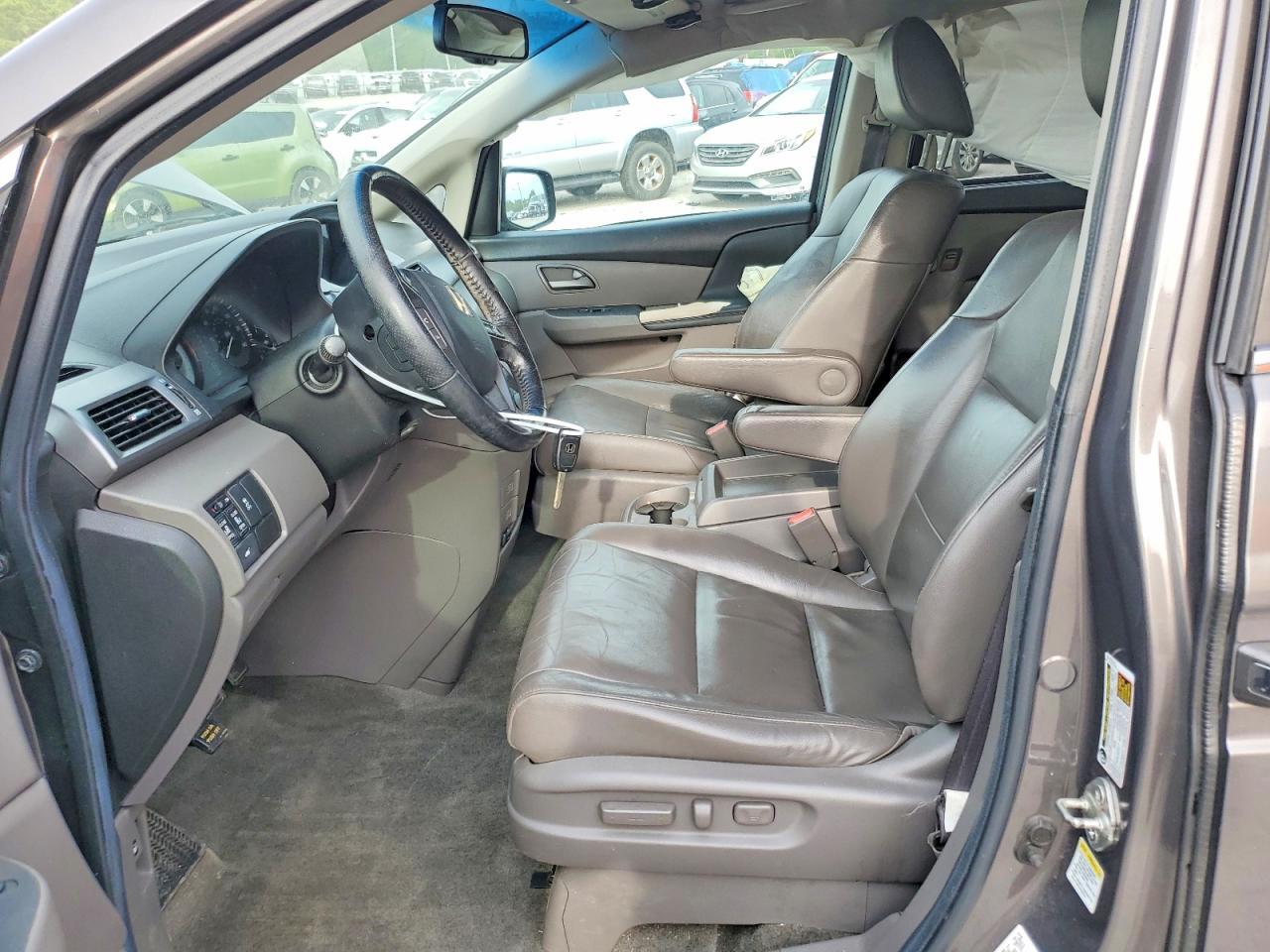 2012 Honda Odyssey Exl - Фото 7