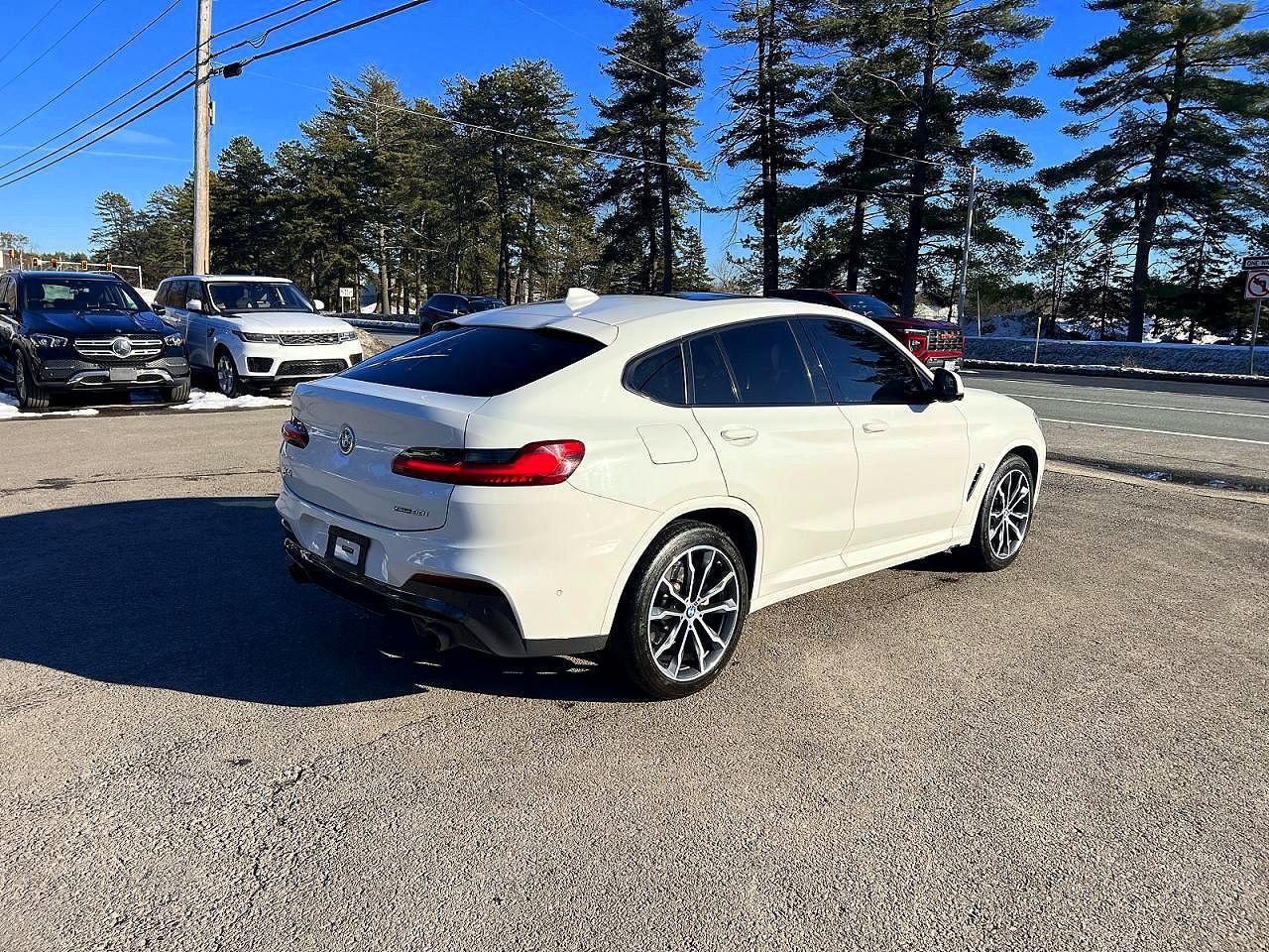2021 BMW X4 xDrive30I - Фото 4