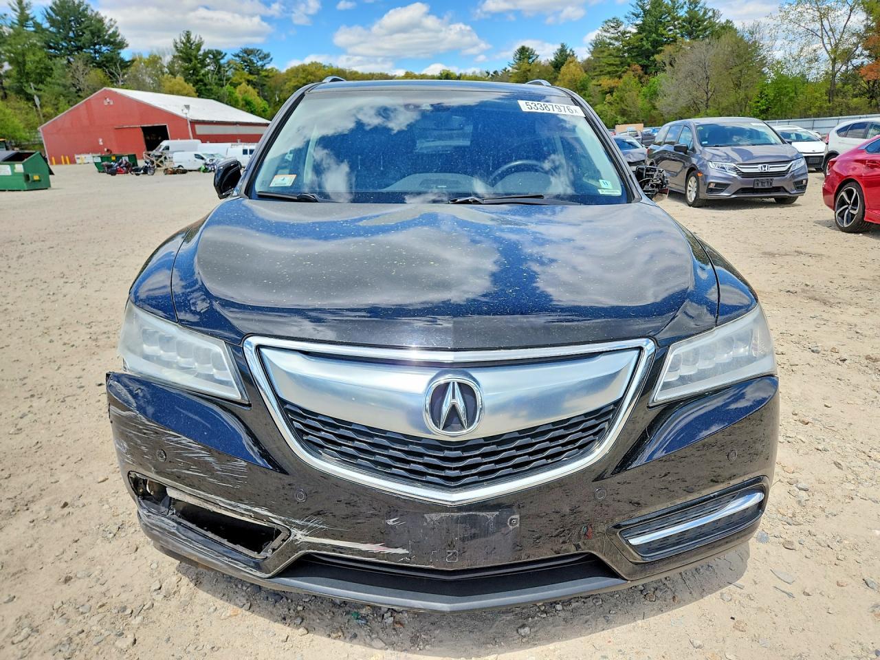 2016 Acura Mdx Advance - Фото 5