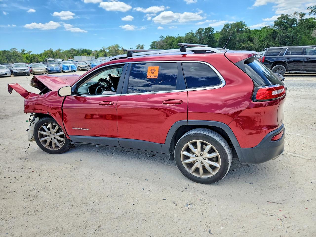 2015 Jeep Cherokee Limited - Фото 2