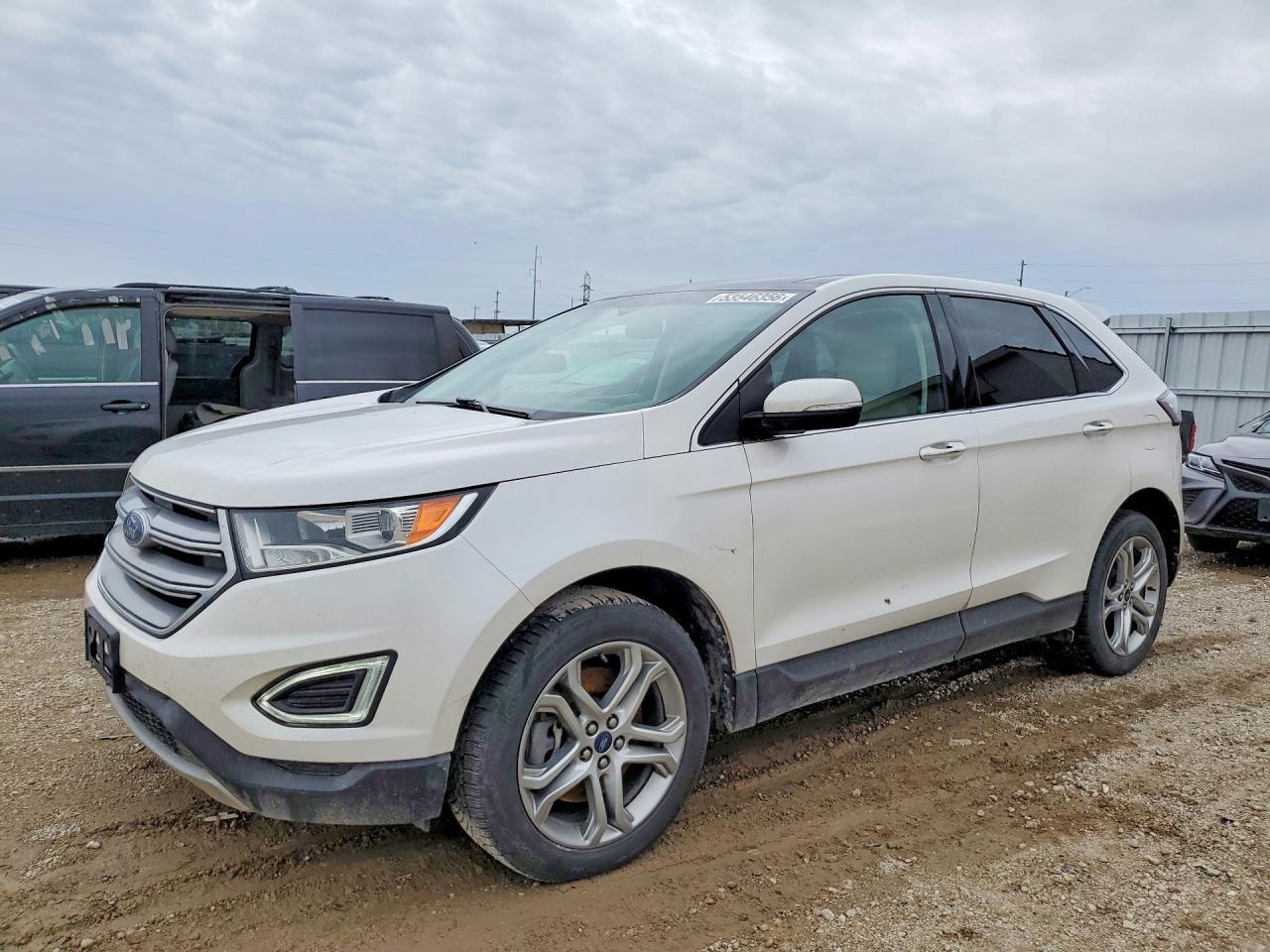 2016 Ford Edge Titanium