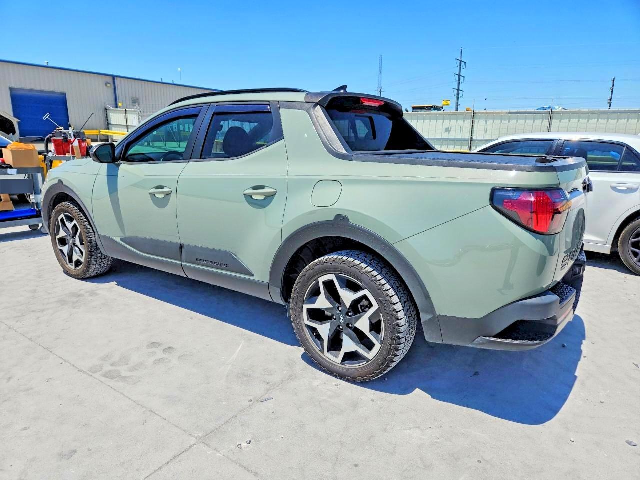 2022 Hyundai Santa Cruz Limited - Фото 2