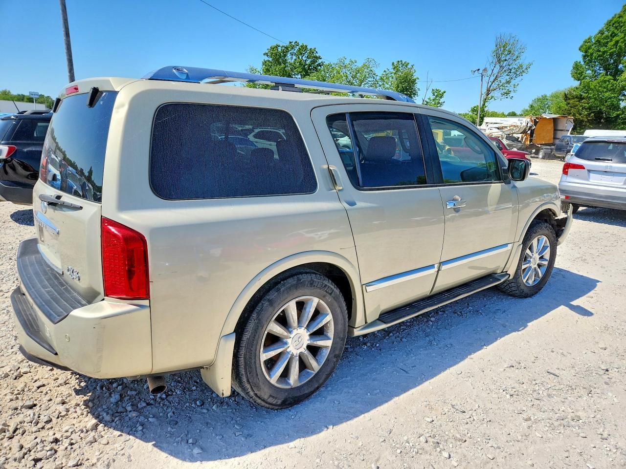 2008 Infiniti Qx56 Base - Фото 3