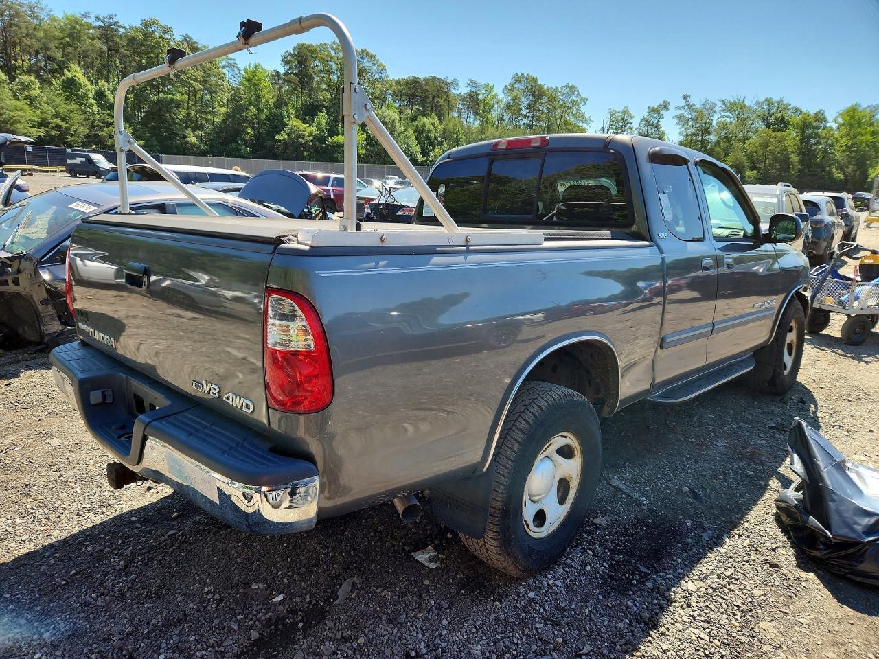 2005 Toyota Tundra Access Cab Sr5 - Фото 3