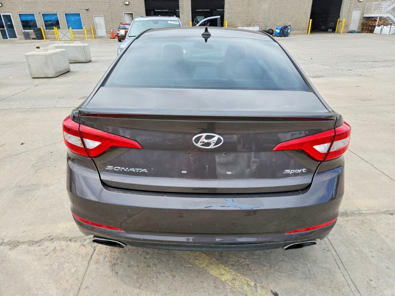 2015 Hyundai Sonata Sport - Фото 6