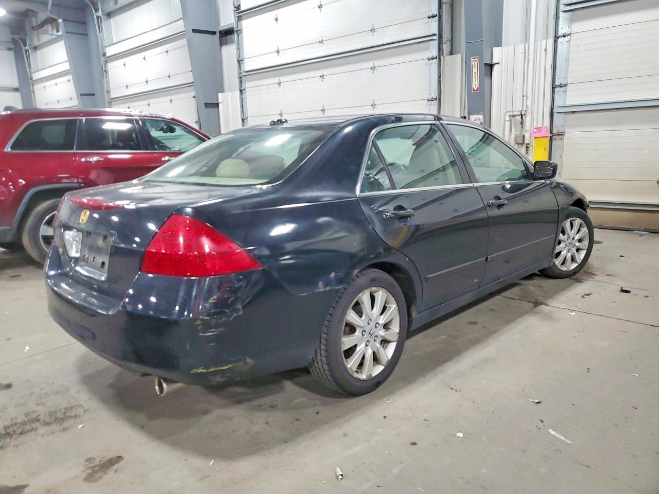 2007 Honda Accord Ex - Фото 3