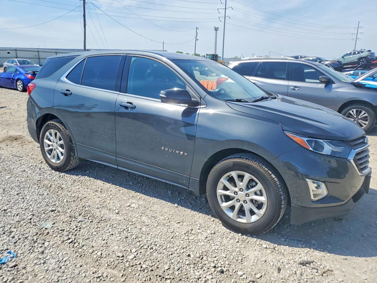 2018 Chevrolet Equinox Lt - Фото 4
