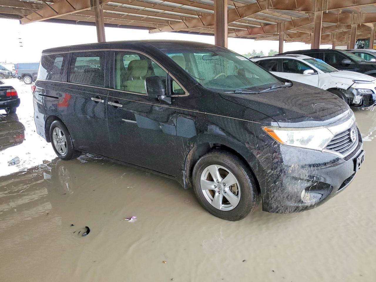 2013 Nissan Quest 3.5 S - Фото 4
