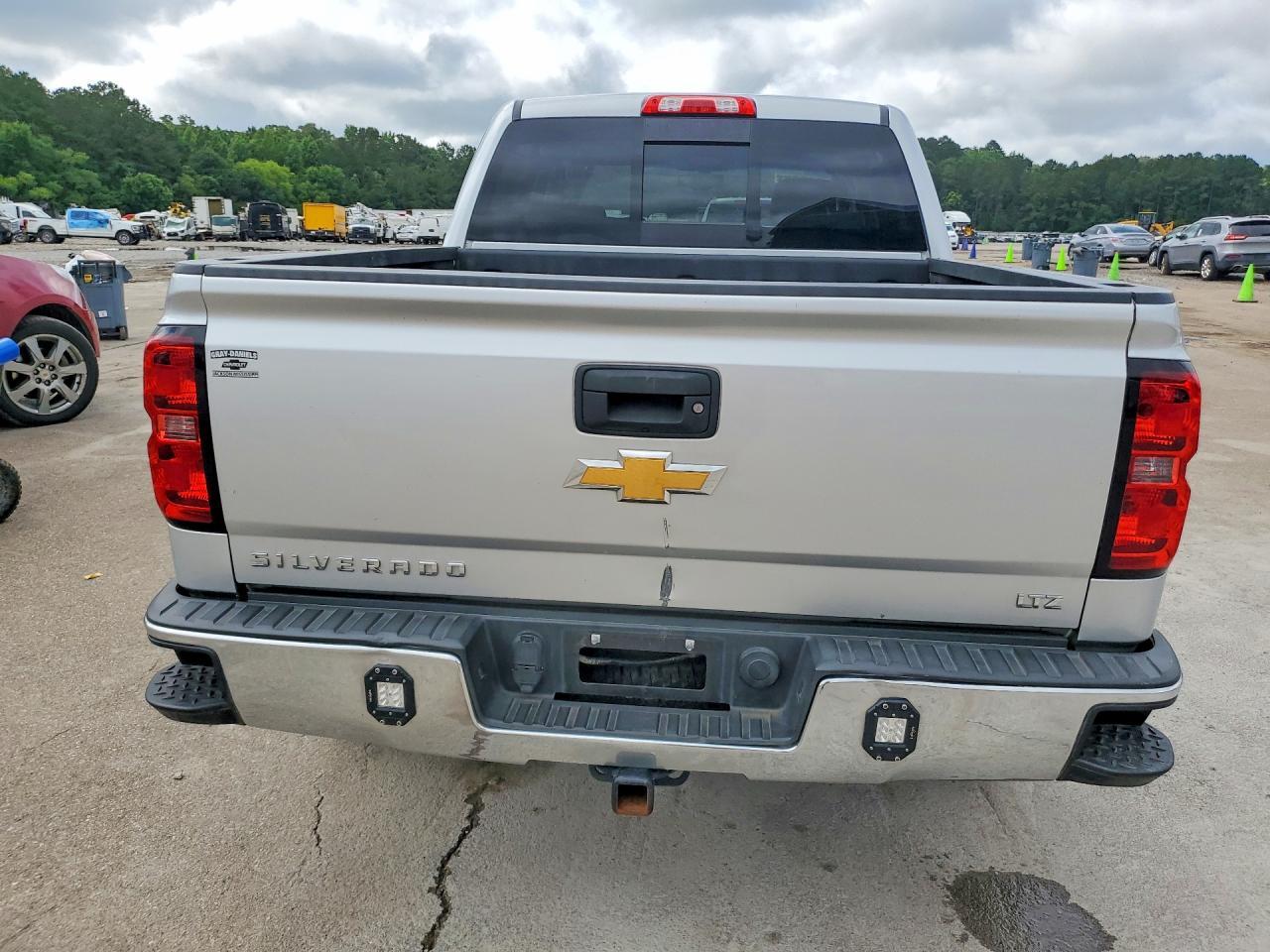 2014 Chevrolet Silverado K1500 Ltz - Фото 6