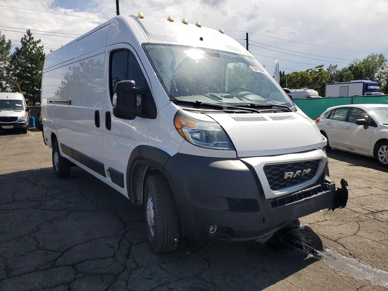 2021 Ram Promaster 3500 Delivery Van - Фото 4
