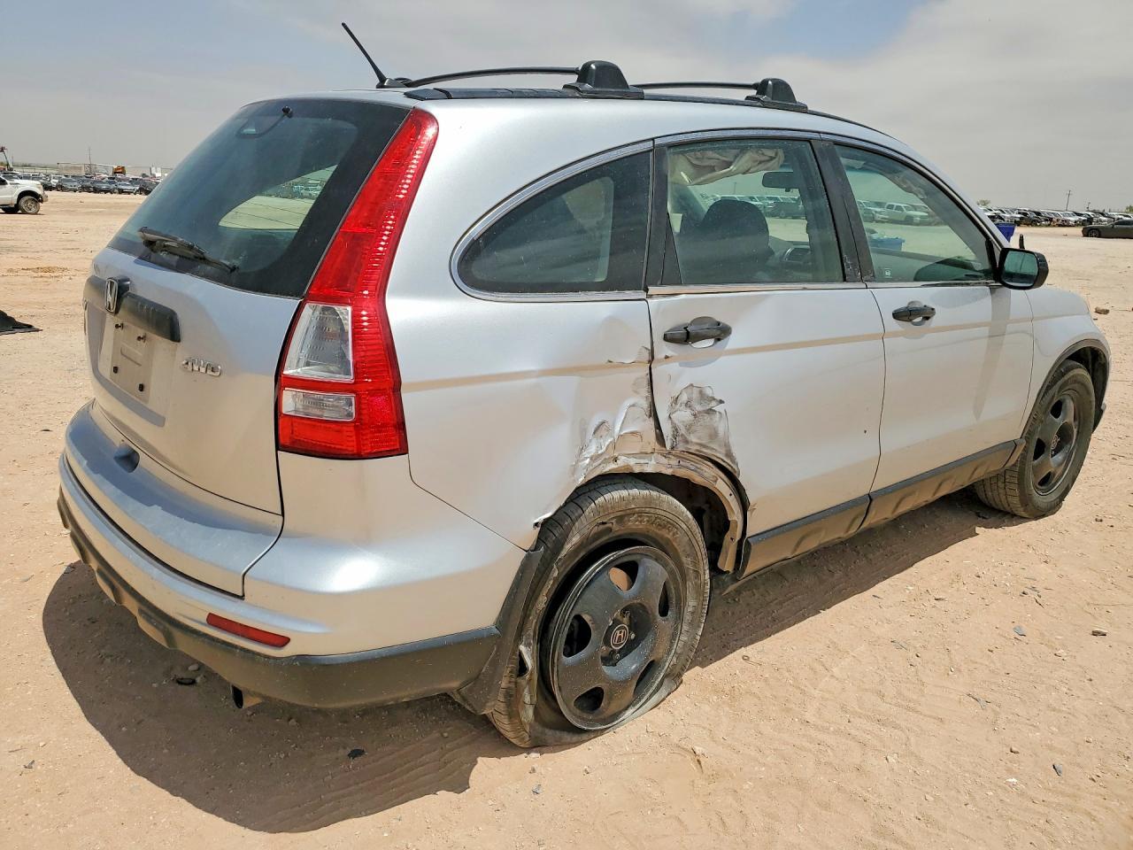 2010 Honda Cr-V Lx - Фото 3
