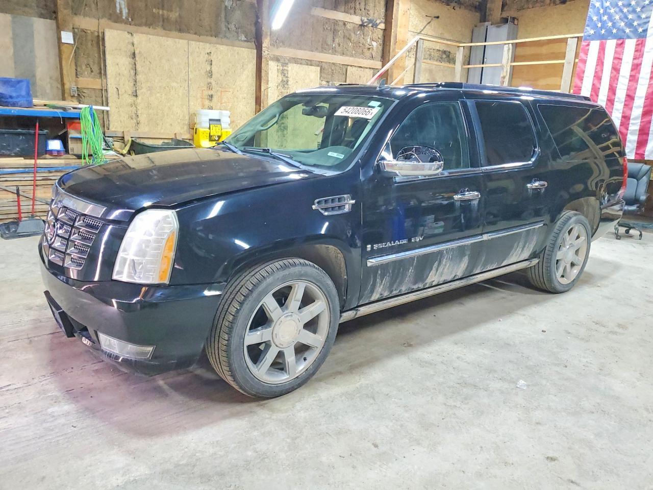 2009 Cadillac Escalade Esv Luxury