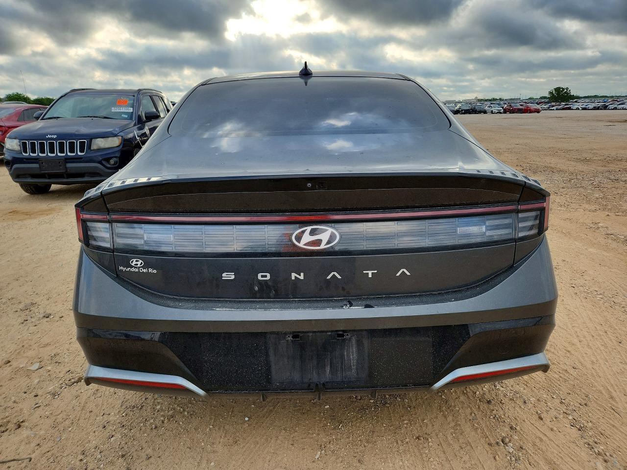 2024 Hyundai Sonata Sel - Фото 6