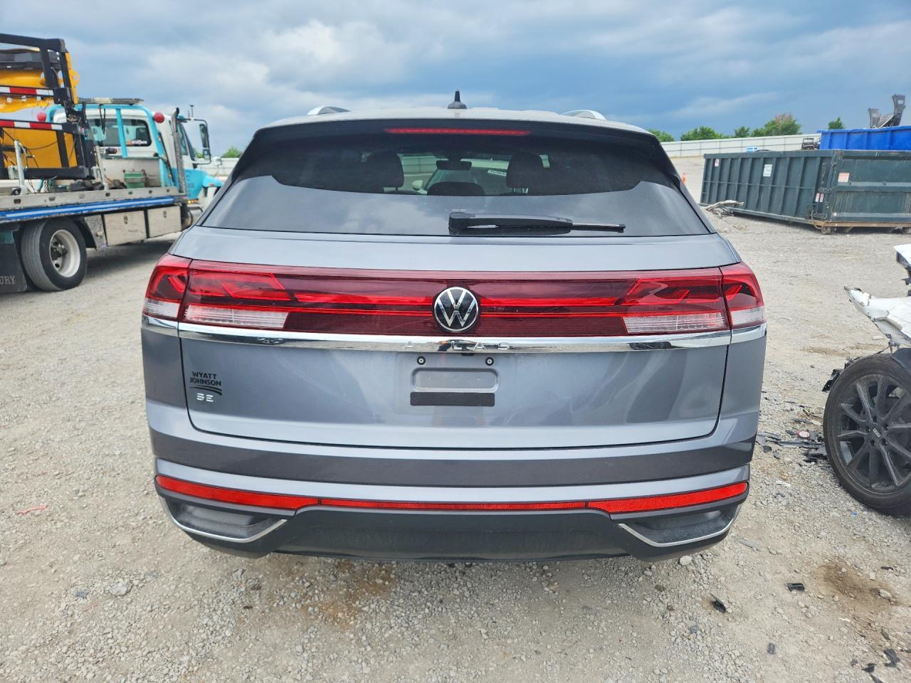 2025 Volkswagen Atlas Cross Sport Se - Фото 6