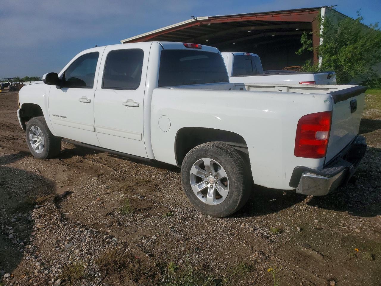 2012 Chevrolet Silverado K1500 Ltz - Фото 2