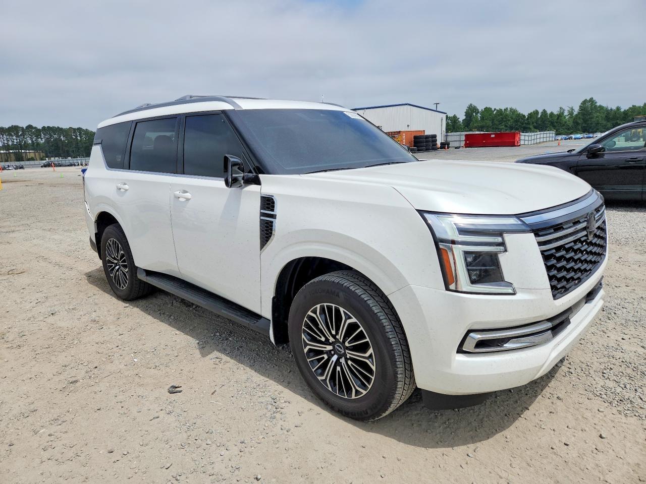 2025 Nissan Armada Sl - Фото 4