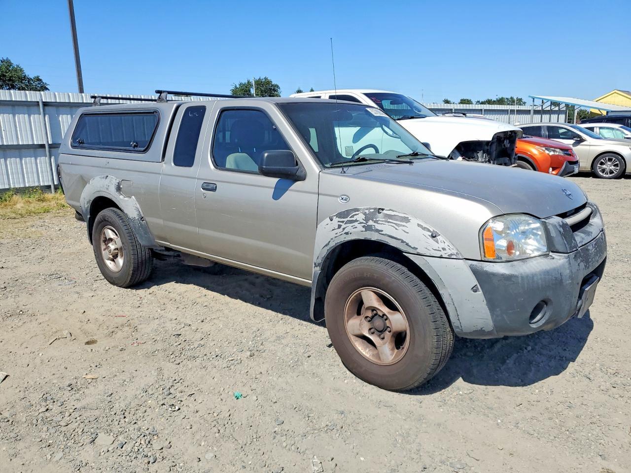 2002 Nissan Frontier Xe-V6 Desert Runner - Фото 4
