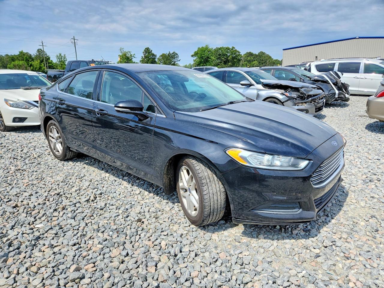 2016 Ford Fusion Se - Фото 4