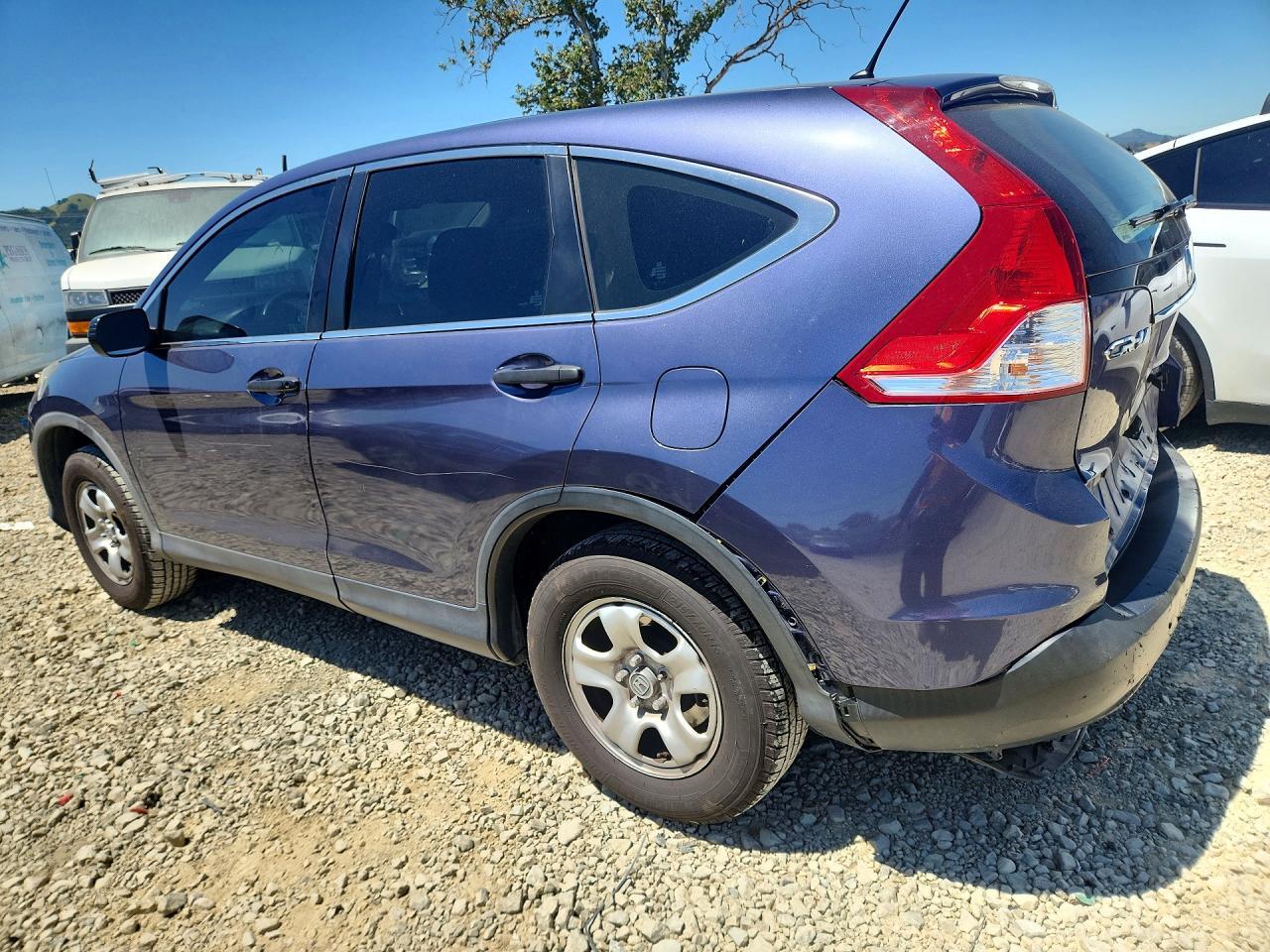 2013 Honda Cr-V Lx - Фото 2