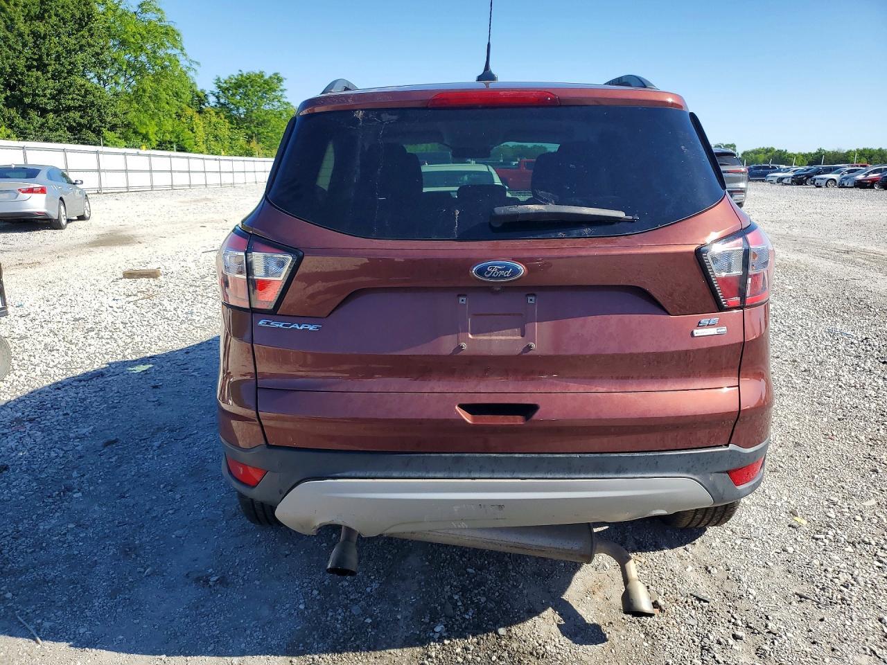 2018 Ford Escape Se - Фото 6