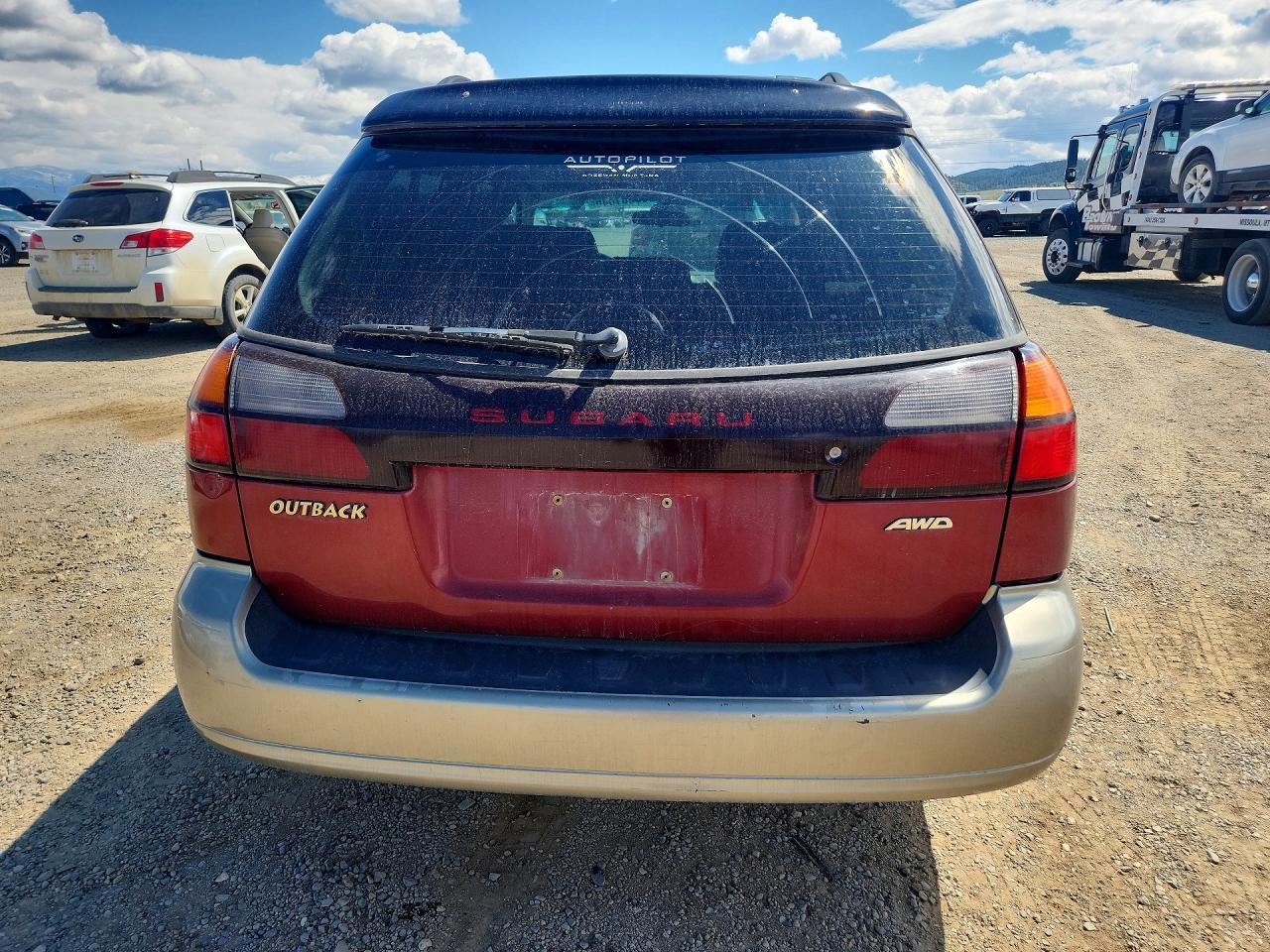 2002 Subaru Legacy Outback - Фото 6