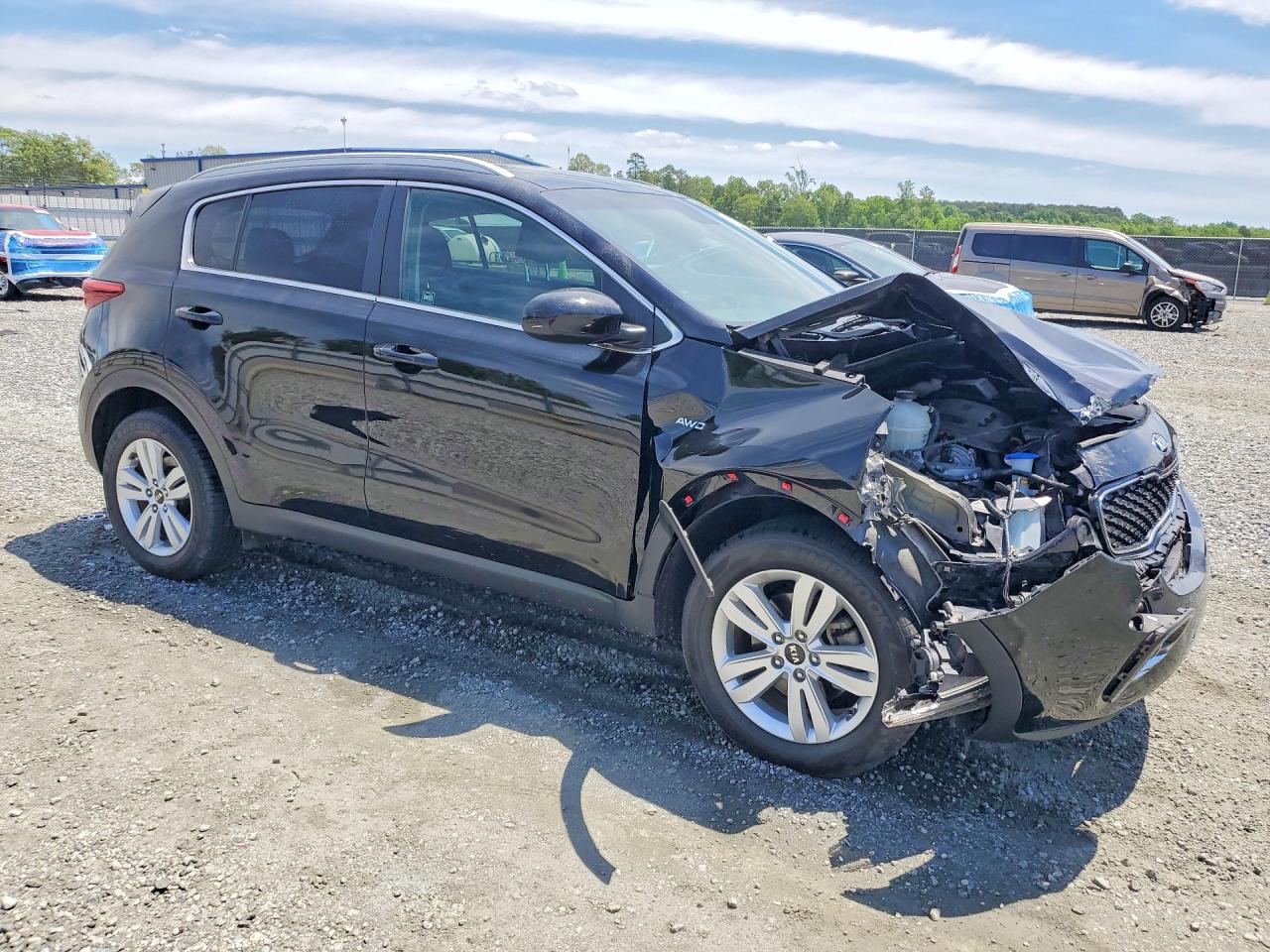 2018 Kia Sportage Lx - Фото 4