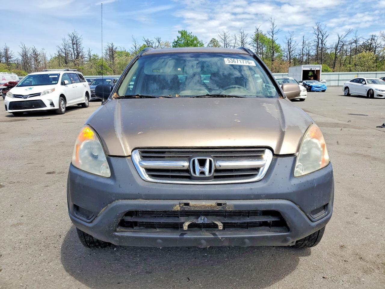 2003 Honda Cr-V Ex - Фото 5