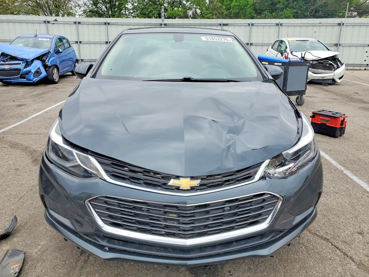 2018 Chevrolet Cruze Lt - Фото 5