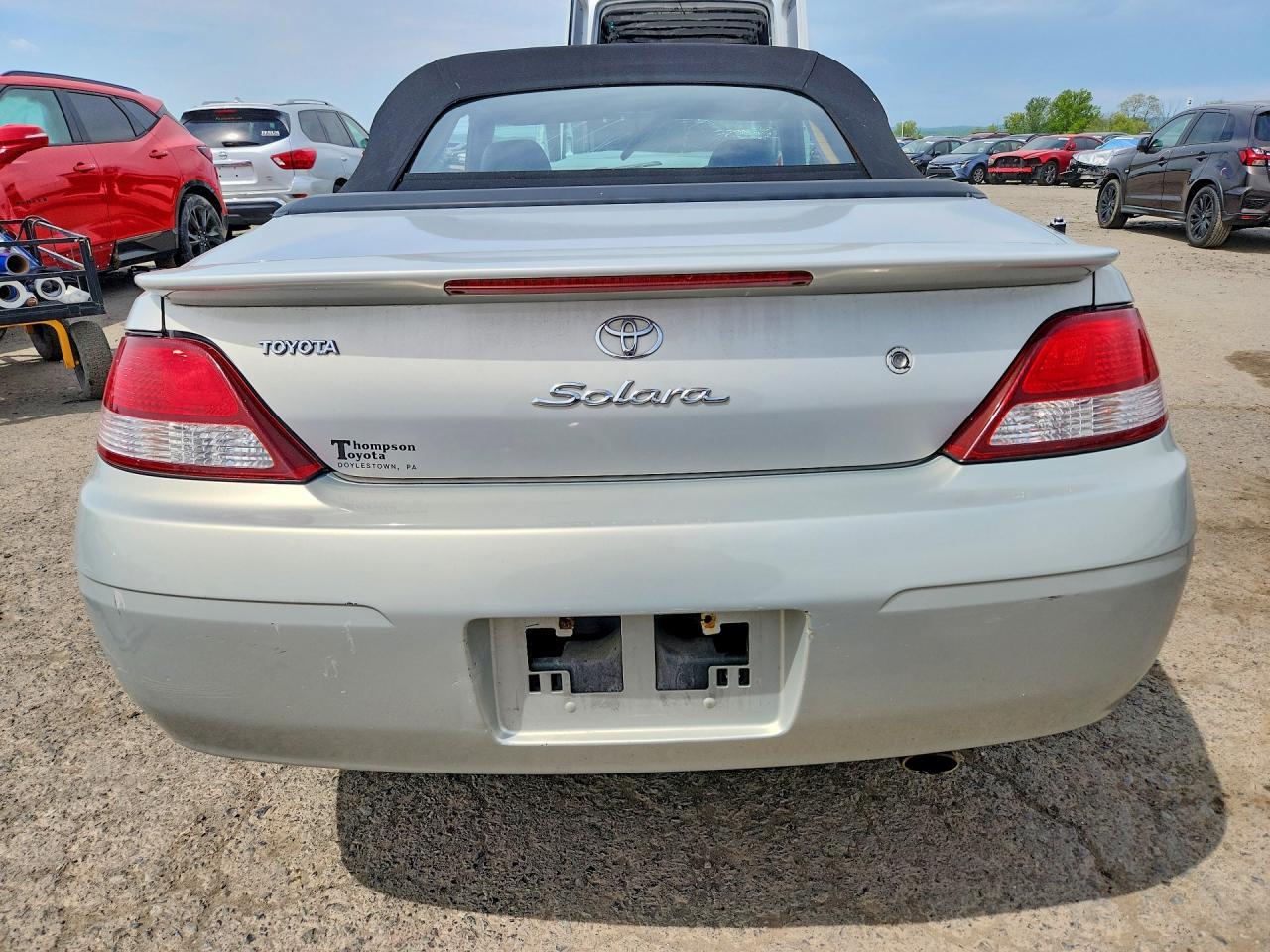 2001 Toyota Camry Solara Sle V6 - Фото 6