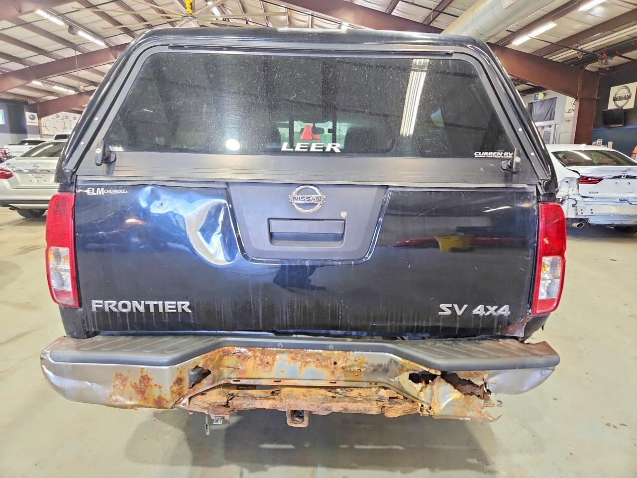 2011 Nissan Frontier Sv V6 - Image 6
