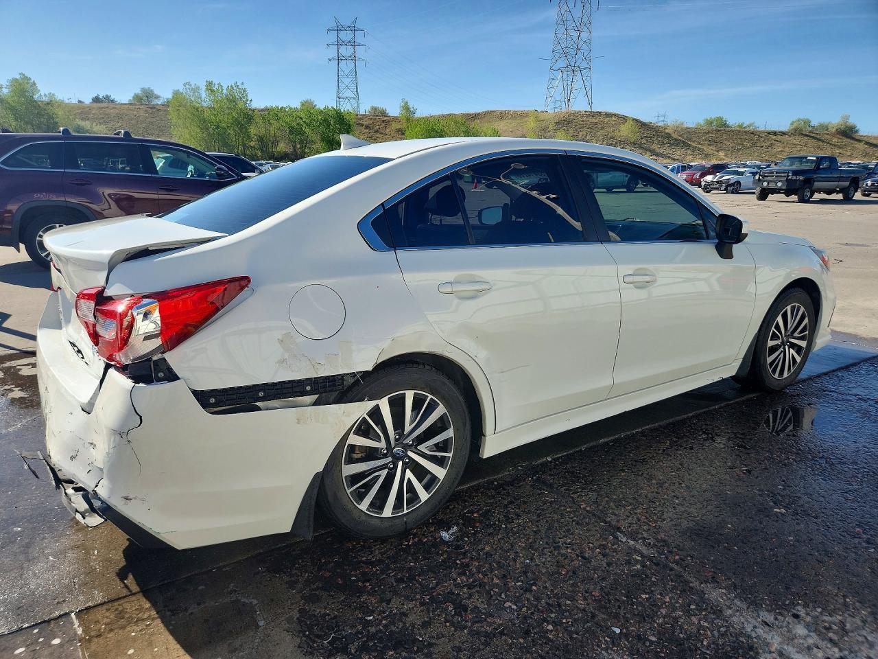 2018 Subaru Legacy 2.5I Premium - Image 3