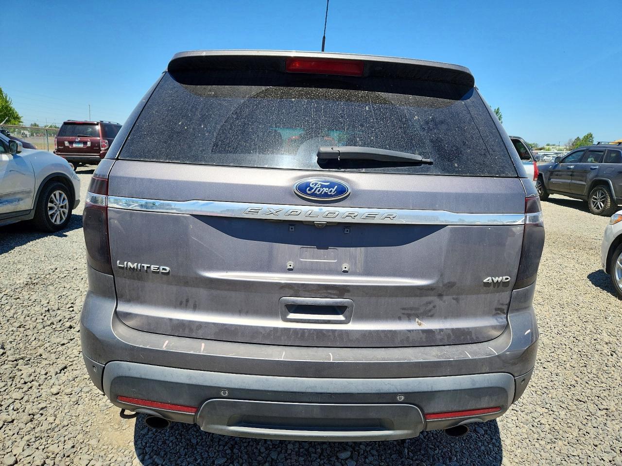 2013 Ford Explorer Limited - Image 6