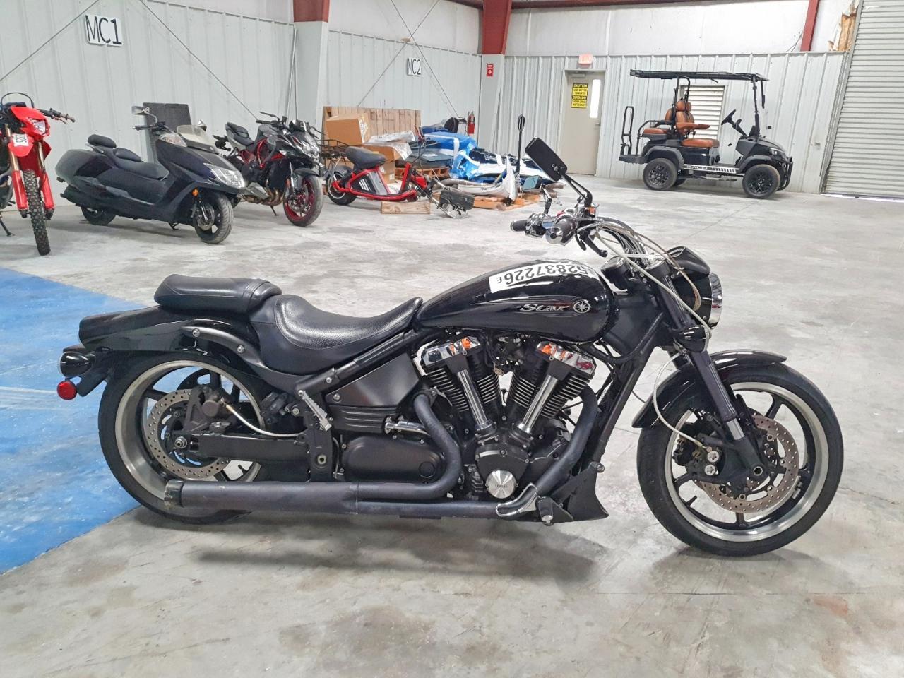 2008 Yamaha Xv1700 Pc