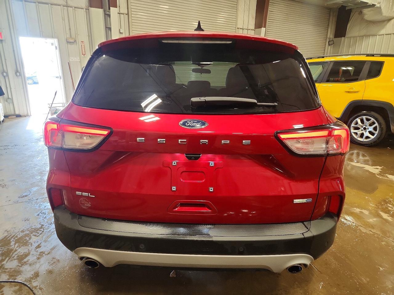 2020 Ford Escape Sel - Фото 6