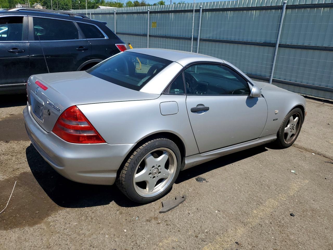 1999 Mercedes-Benz Slk 230 Kompressor - Image 3