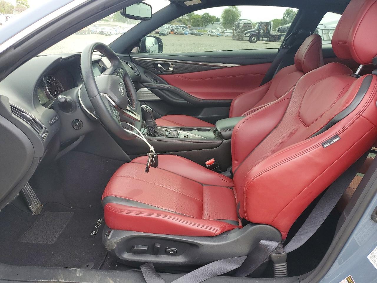 2022 Infiniti Q60 Red Sport 400 - Фото 7