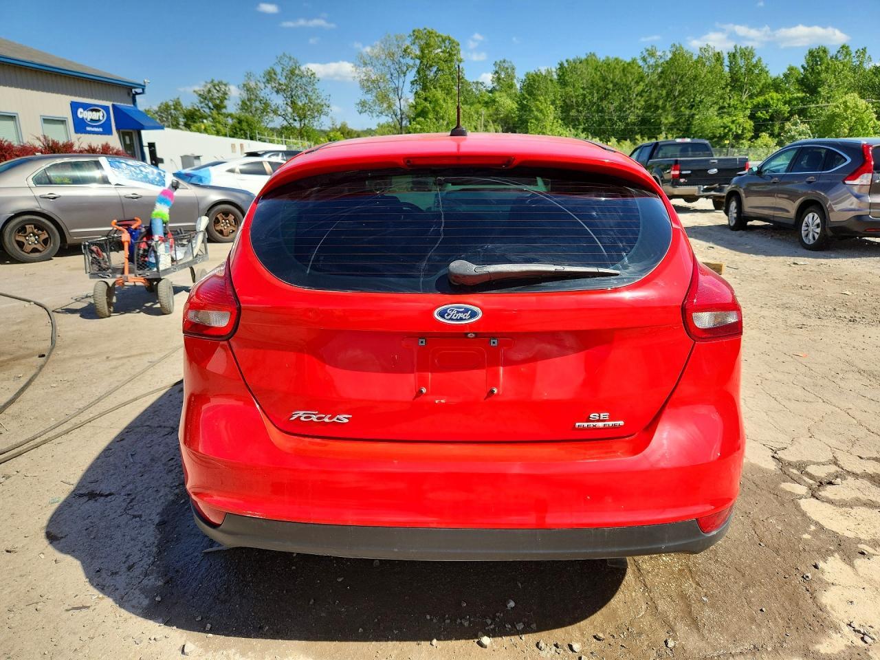 2015 Ford Focus Se - Фото 6