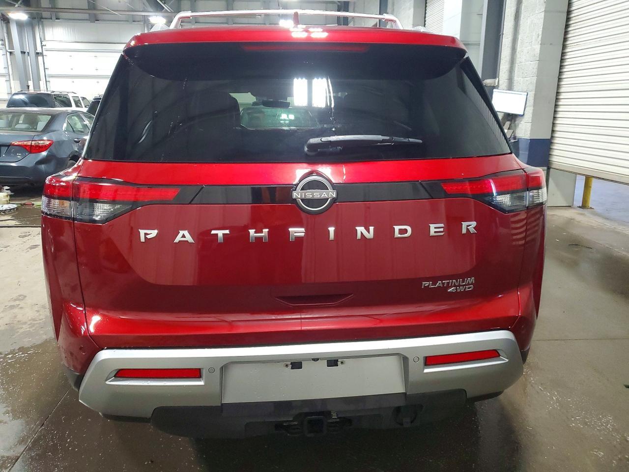 2023 Nissan Pathfinder Platinum - Фото 6