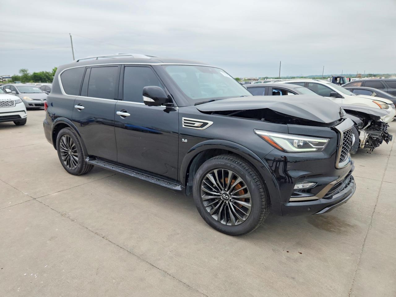 2020 Infiniti Qx80 Luxe - Image 4