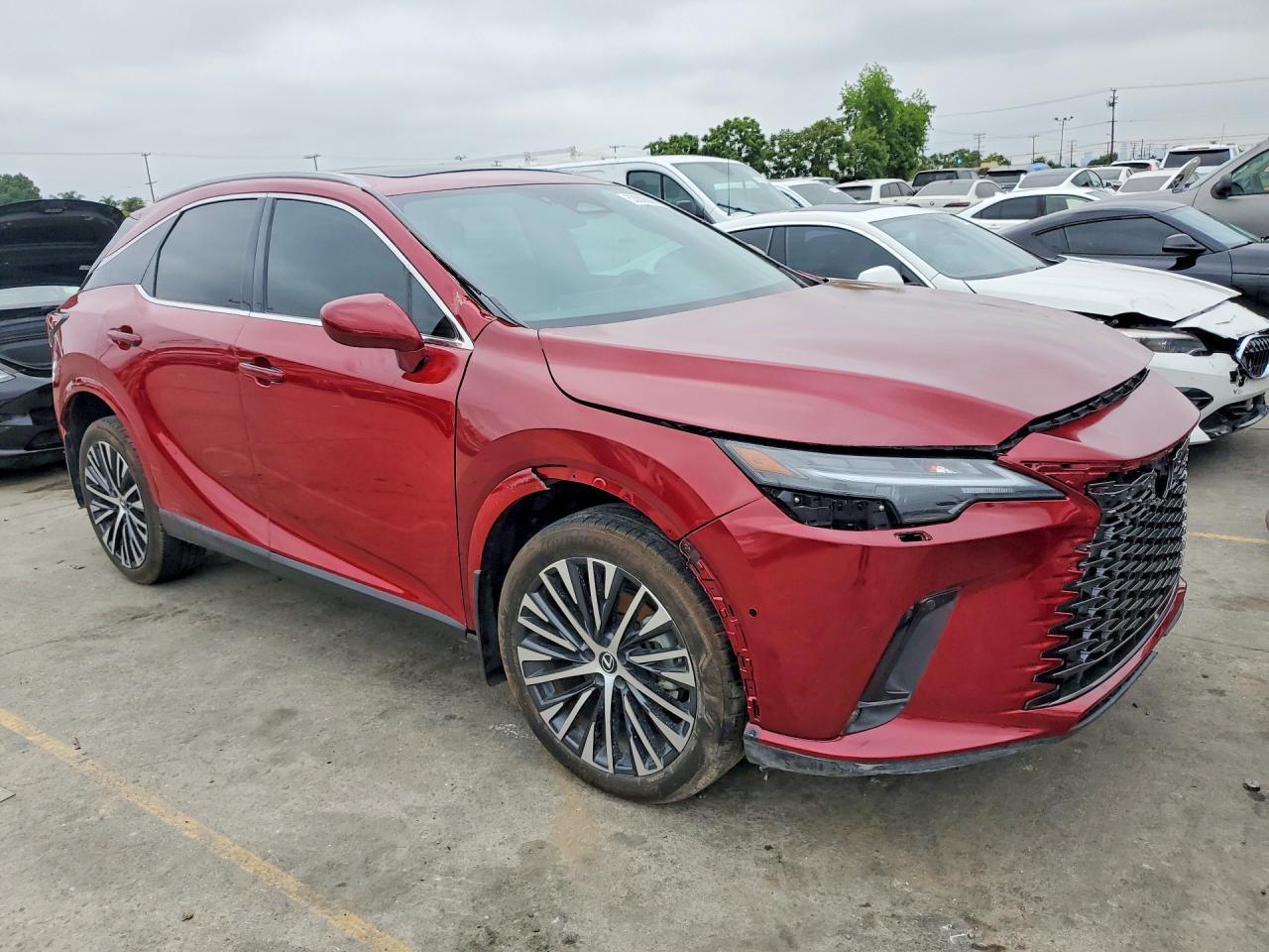2024 Lexus Rx 350H Premium+ - Фото 4