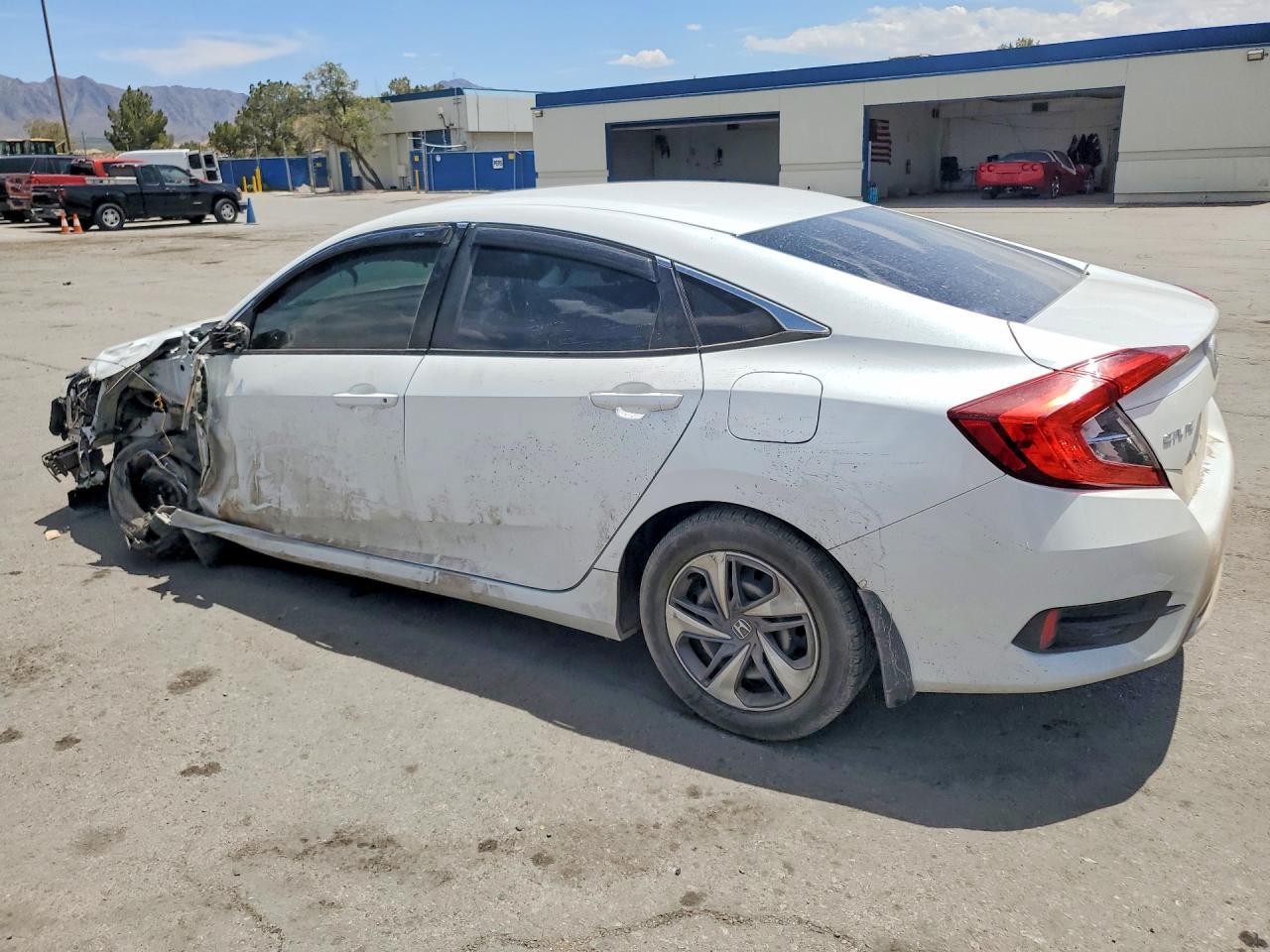 2020 Honda Civic Lx - Image 2