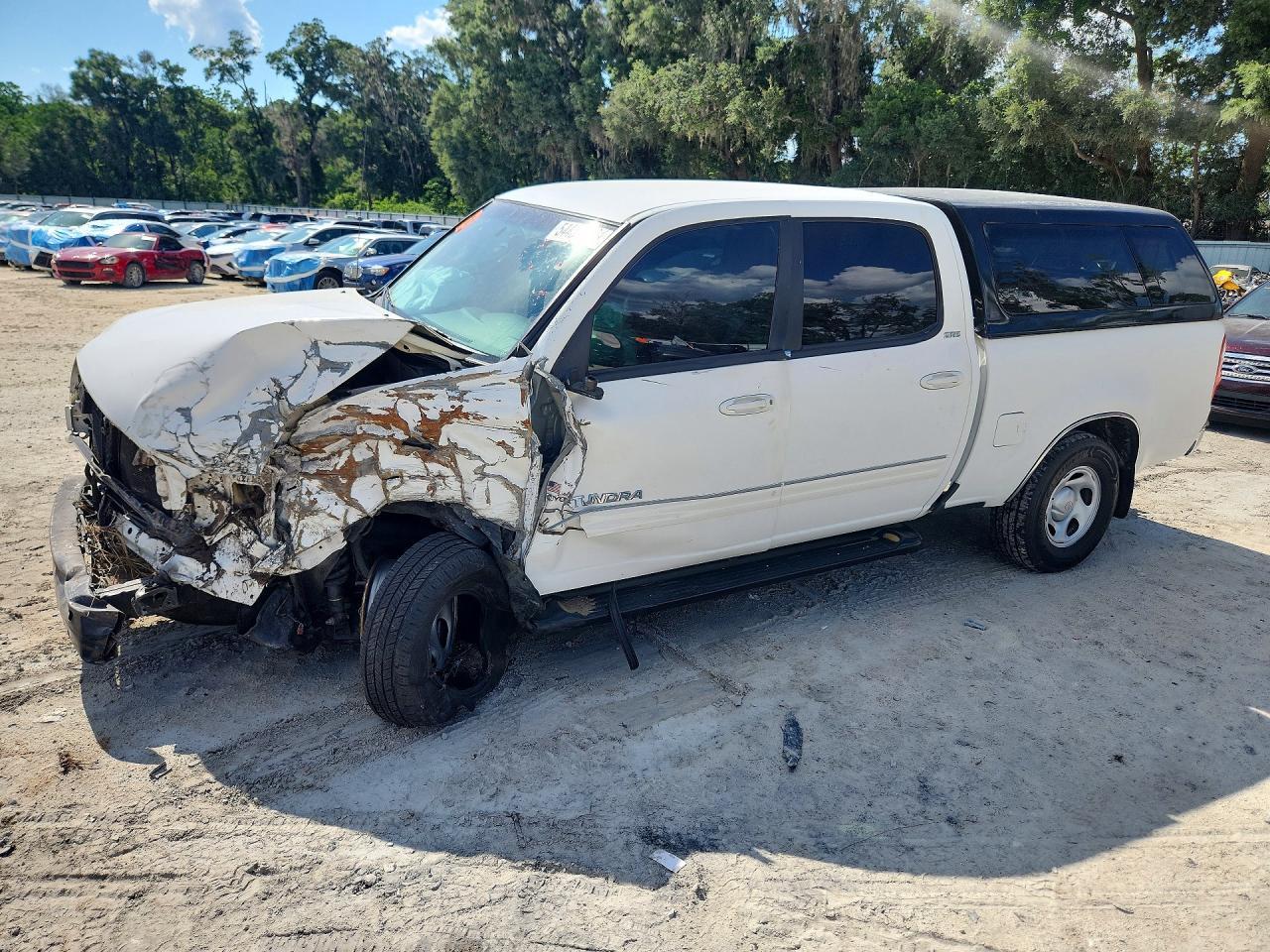 2004 Toyota Tundra Double Cab Sr5