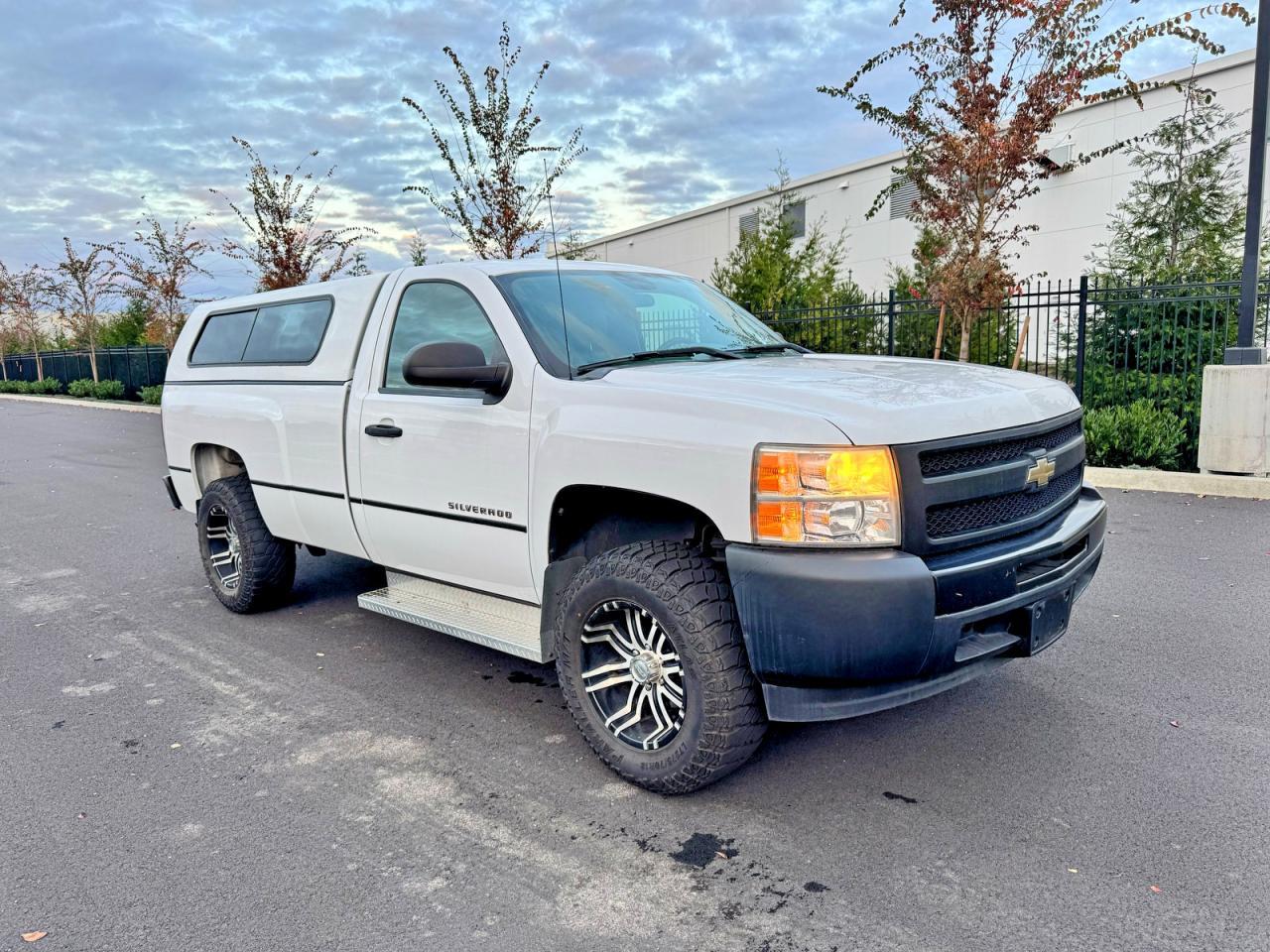 2011 Chevrolet Silverado C1500