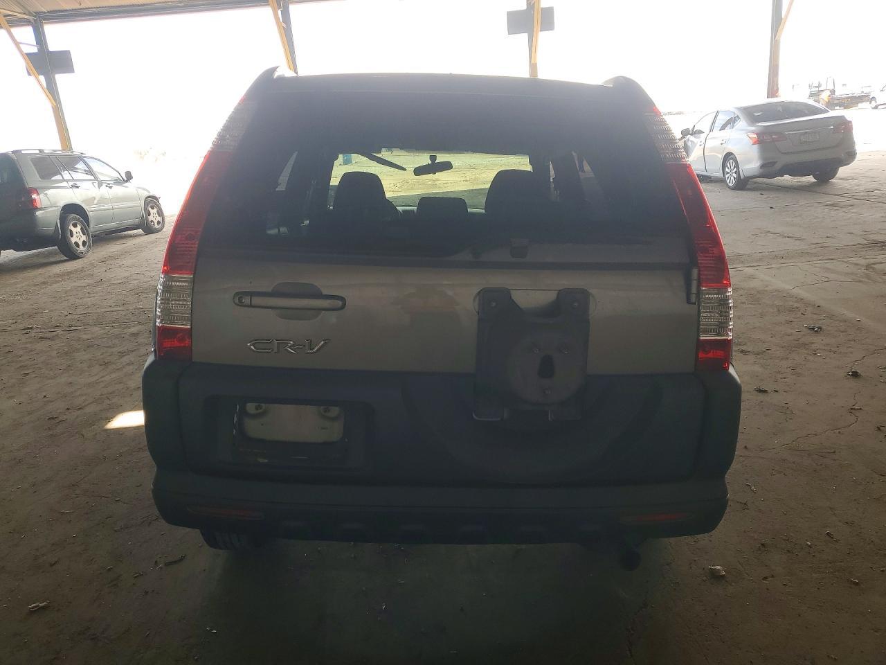 2006 Honda Cr-V Lx - Фото 6