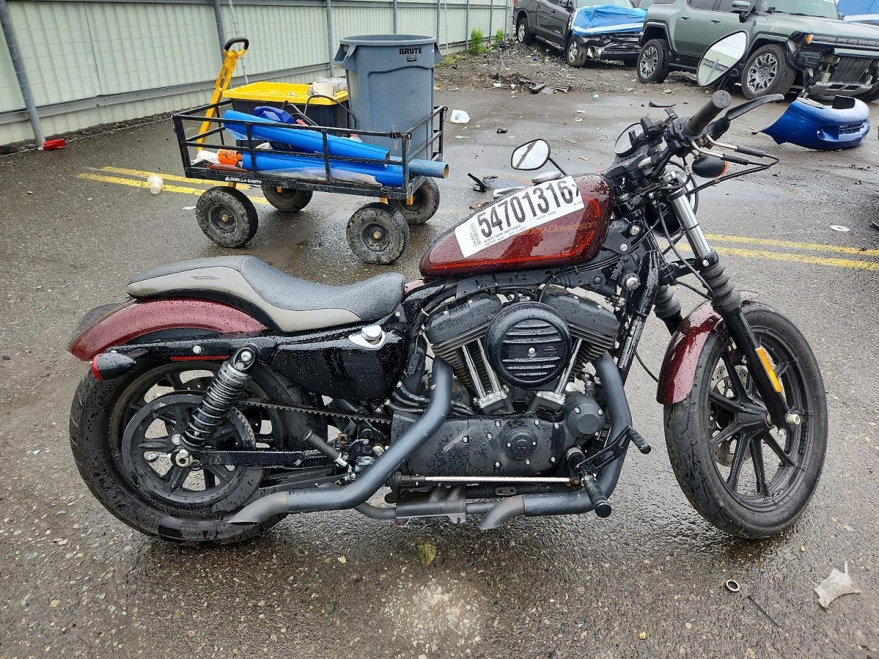 2019 Harley-Davidson Xl1200 Ns