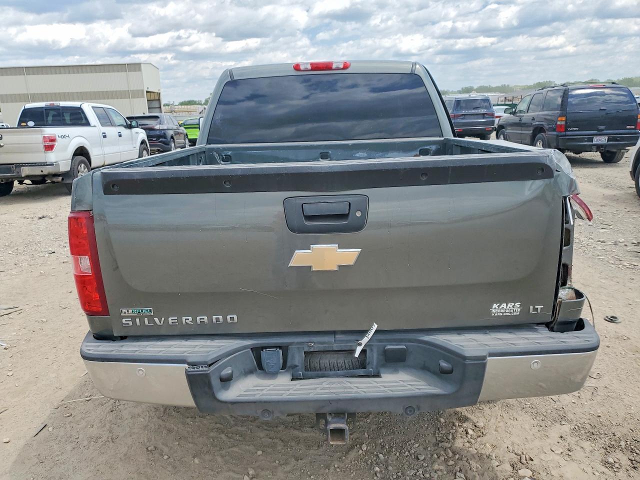 2011 Chevrolet Silverado K1500 Lt - Фото 6
