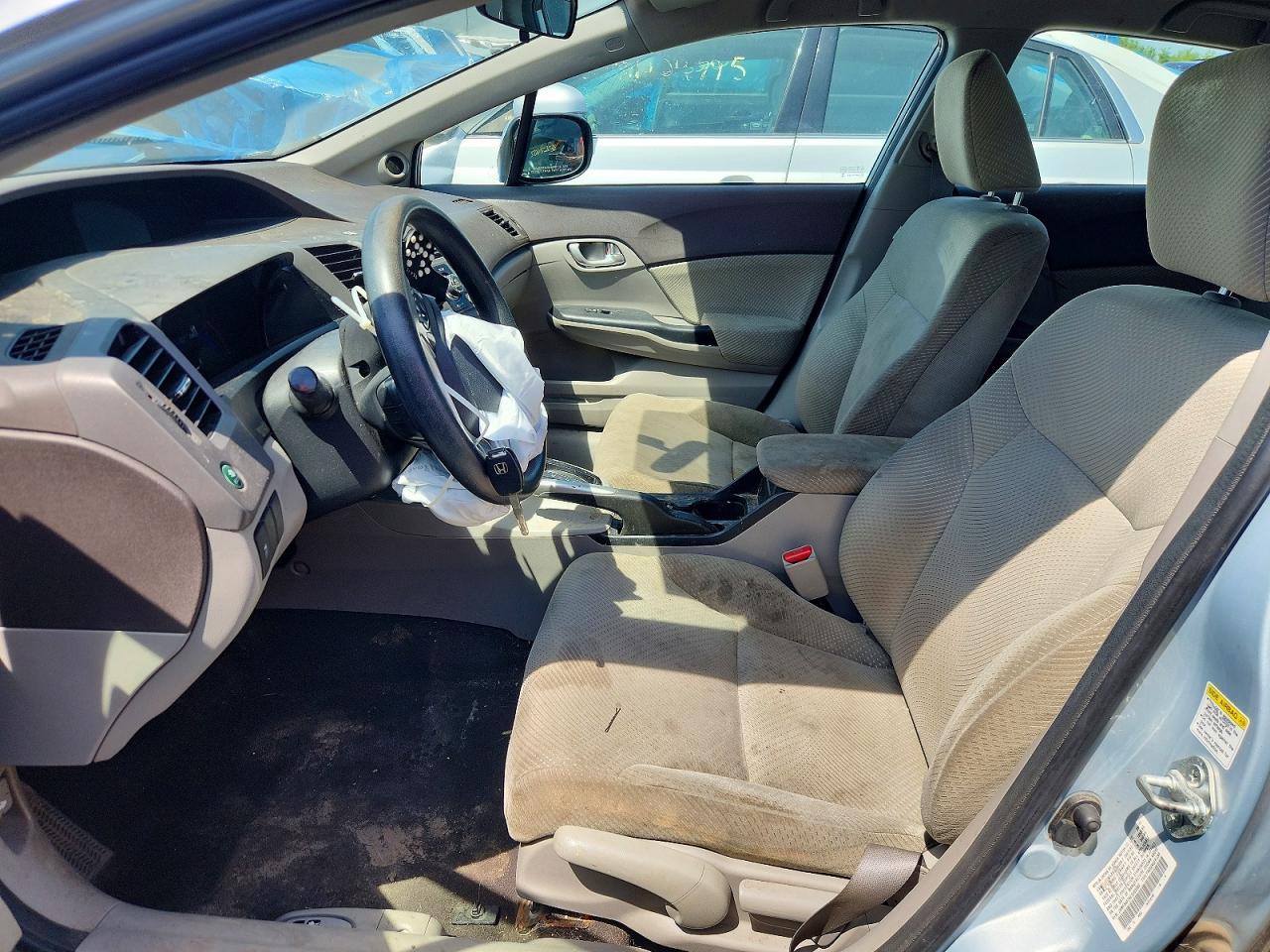 2012 Honda Civic Hybrid - Фото 7