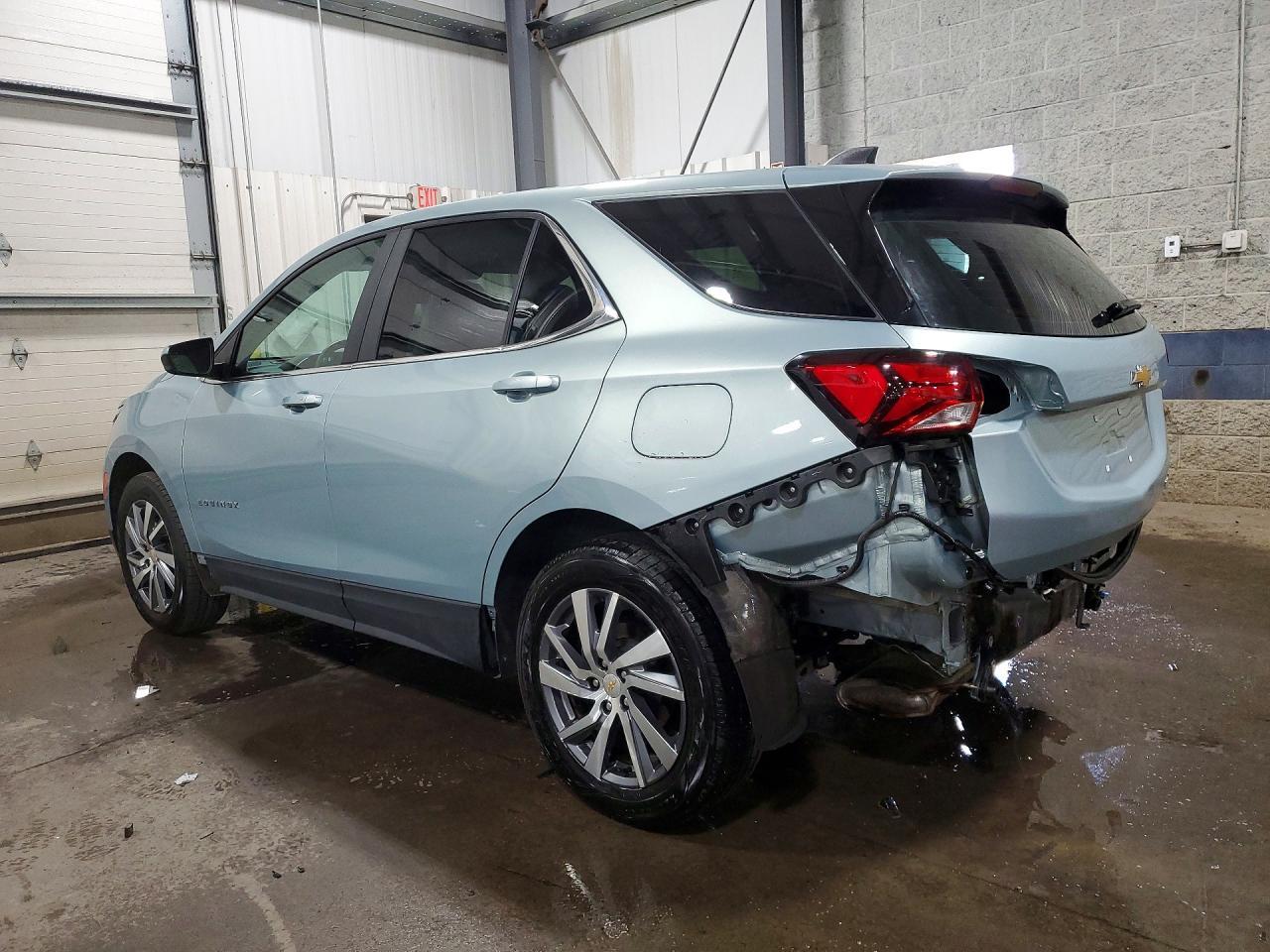 2022 Chevrolet Equinox Lt - Фото 2