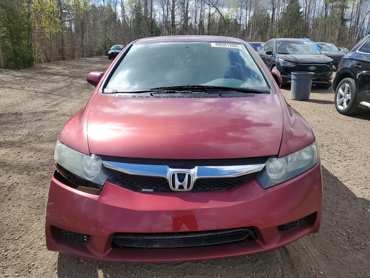 2009 Honda Civic Exl - Фото 5