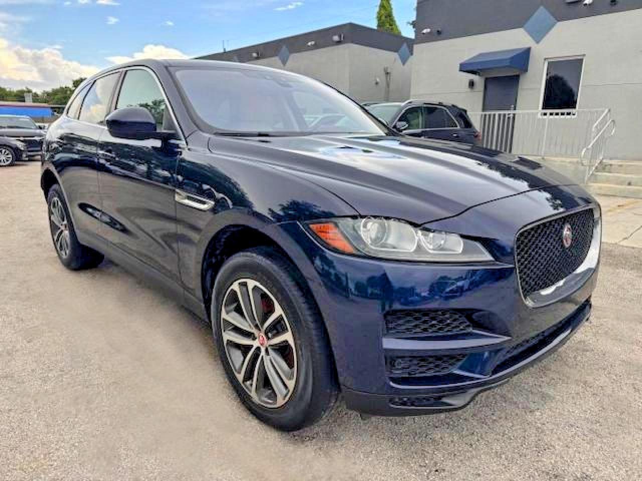 2020 Jaguar F-Pace Premium - Фото 4